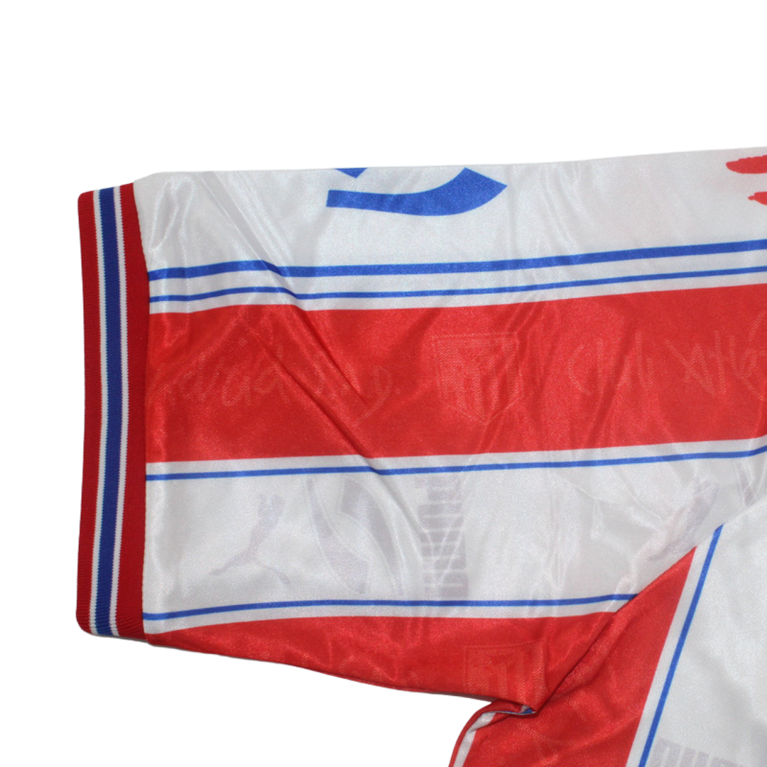 Camisa Atlético de Madrid Home 96/97 - Versão Retrô