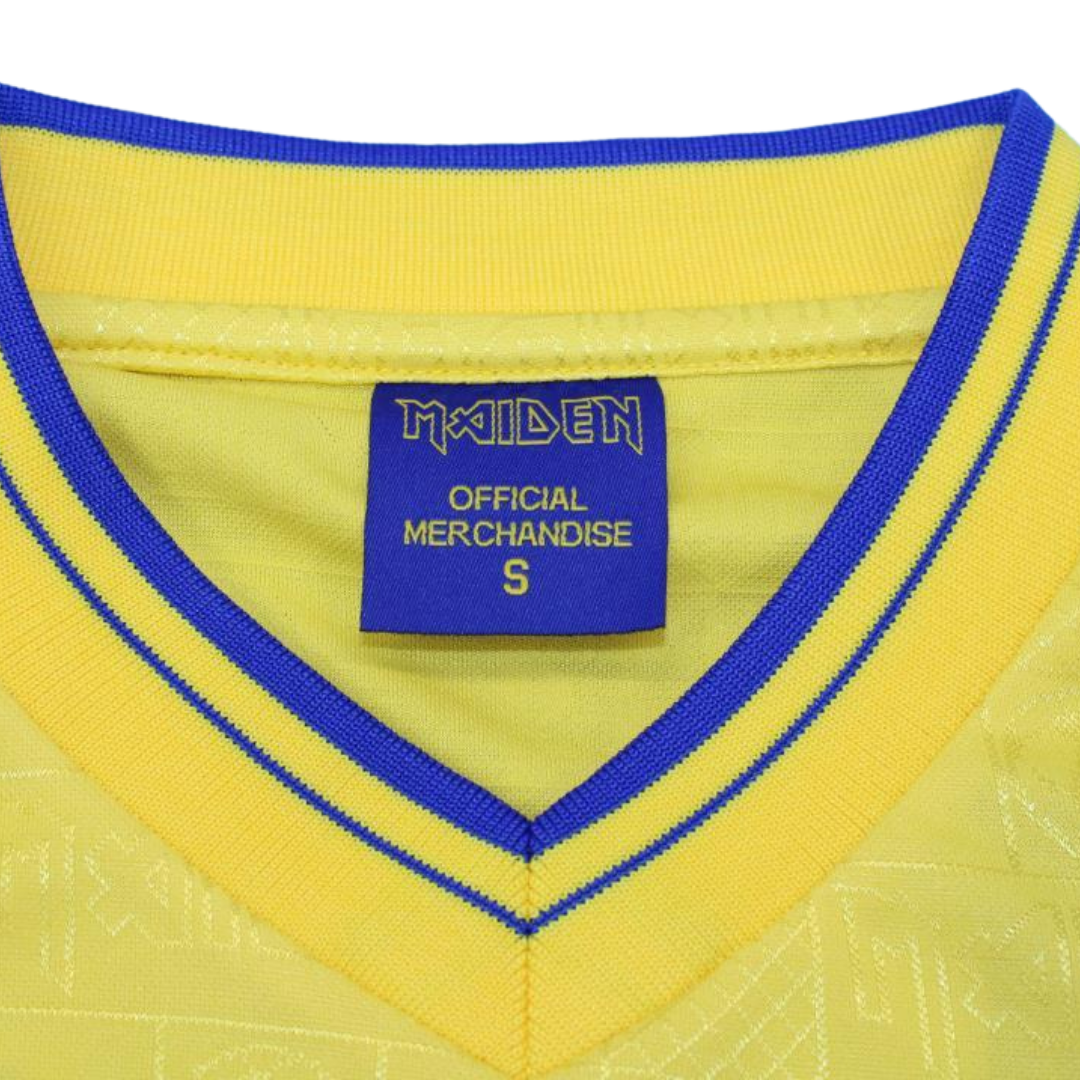 Camisa Iron Maiden 2008 - Versão Retrô Nº 8