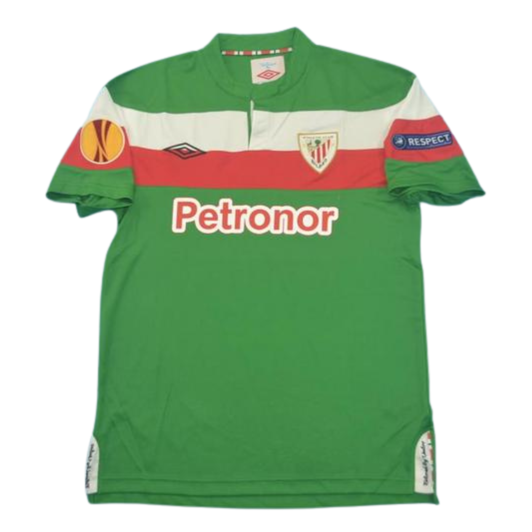 Camisa Athletic Bilbao Away 11/12 - Versão Retrô "Muniain" Nº 19