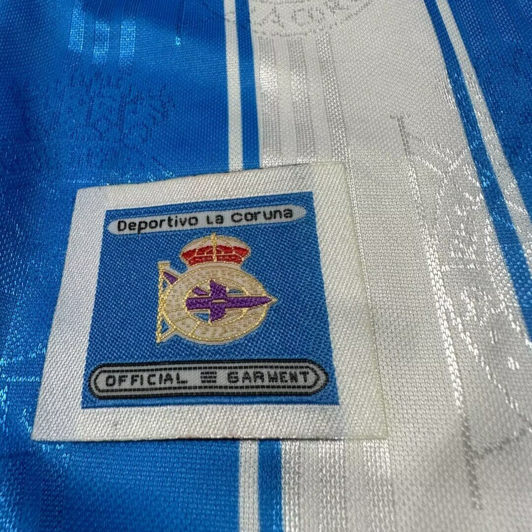 Camisa Deportivo La Coruña Home 97/98 - Versão Retrô