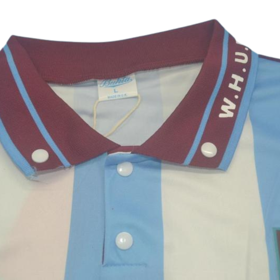 Camisa West Ham Away 91/92 - Versão Retrô Nº 3