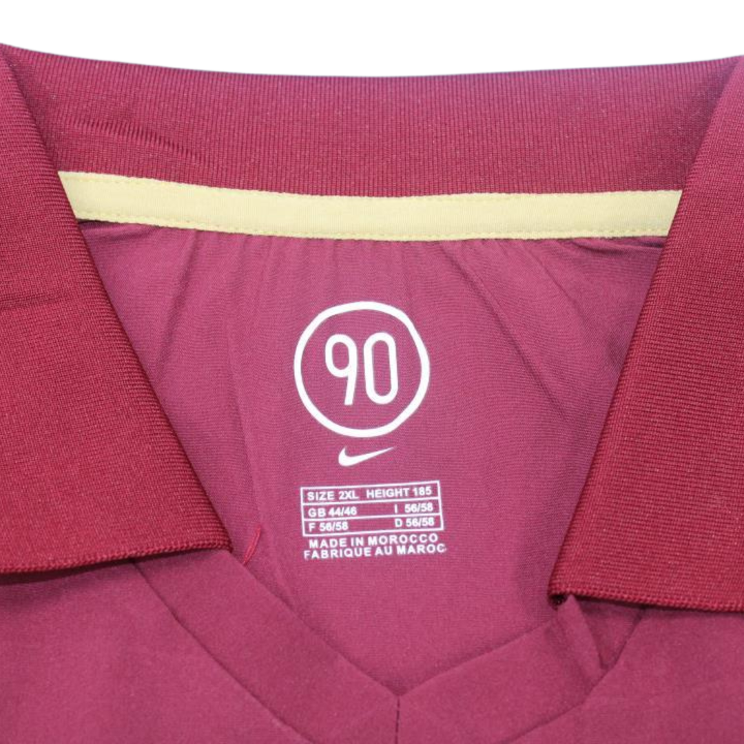 Camisa Arsenal Manga Longa Home 05/06 - Versão Retrô