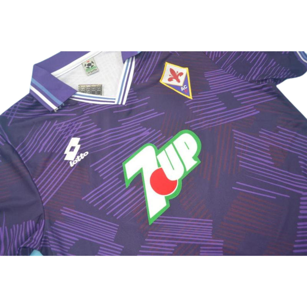 Camisa Retrô Fiorentina Home 92/93 N°.9