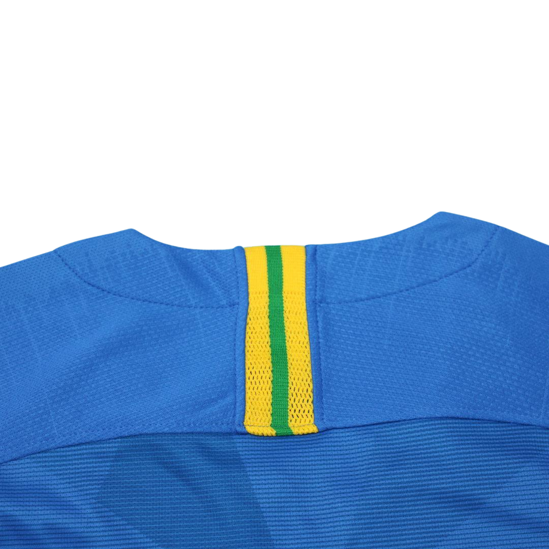 Camisa Retrô Brasil Away 2018