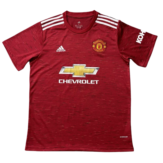 Camisa Manchester United Home 20/21 - Versão Retrô