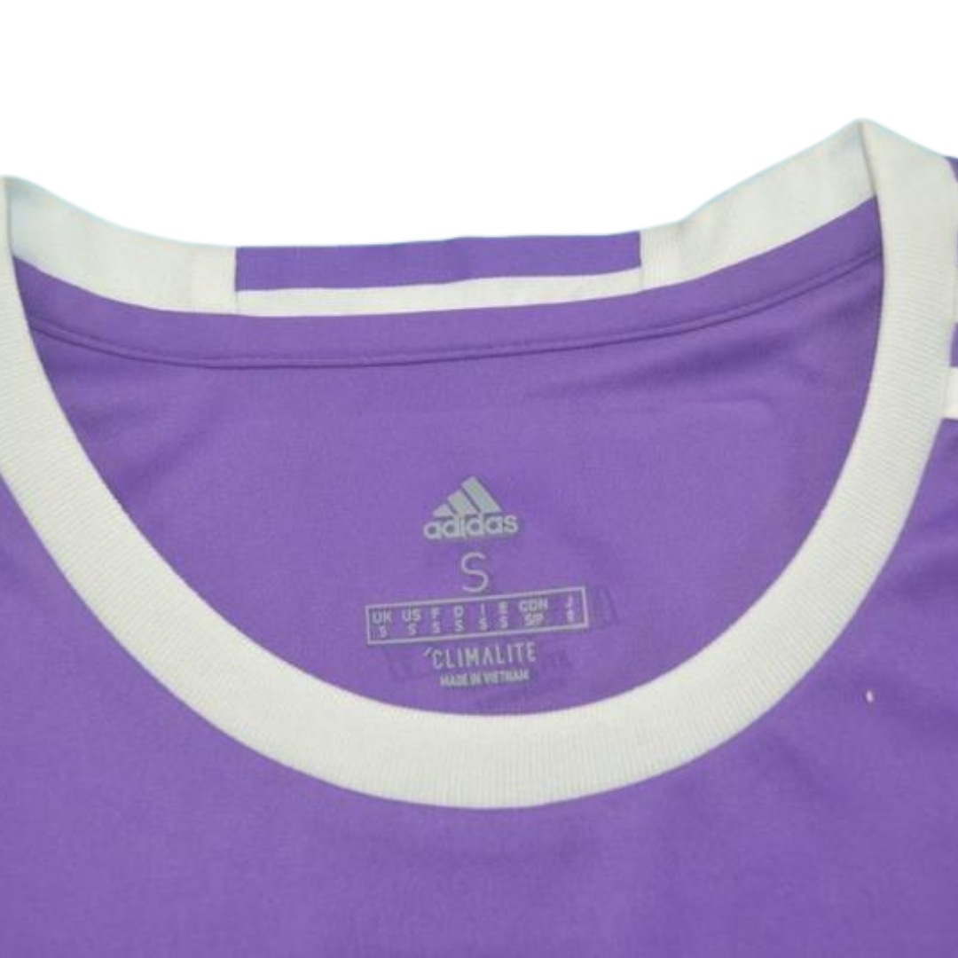 Camisa Real Madrid Away 16/17 - Versão Retrô "James" Nº 10