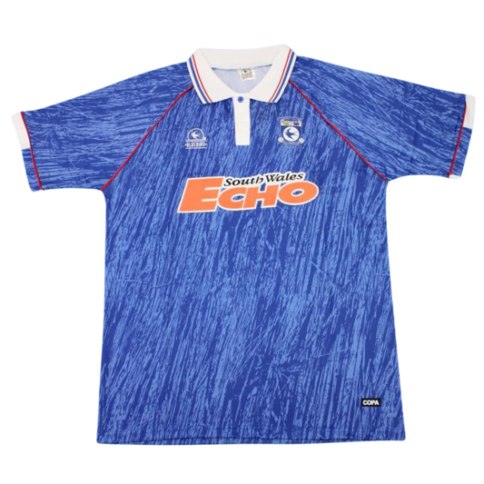 Camisa Cardiff City Home 92/93 - Versão Retrô