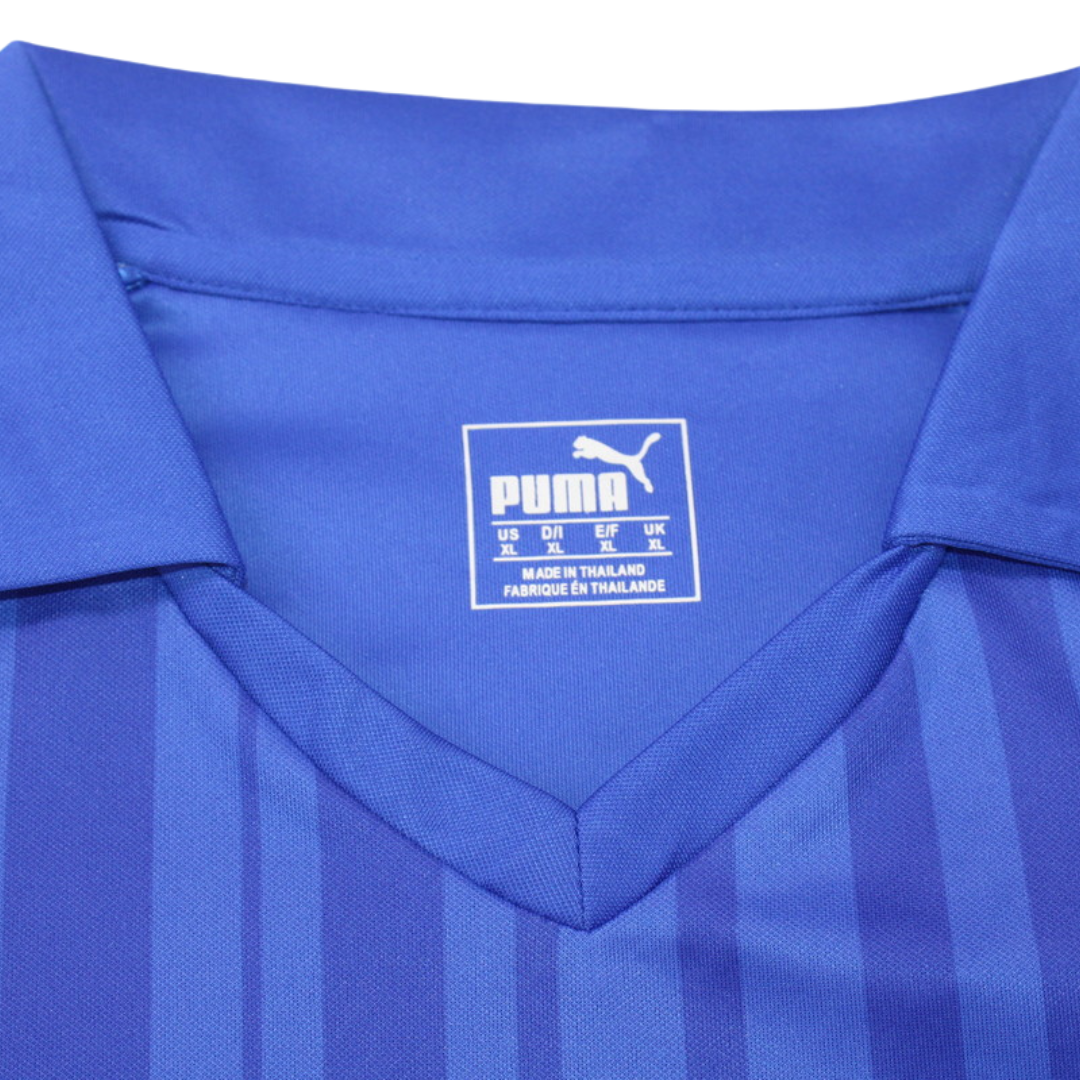 Camisa Leicester City Home 16/17 - Versão Retrô