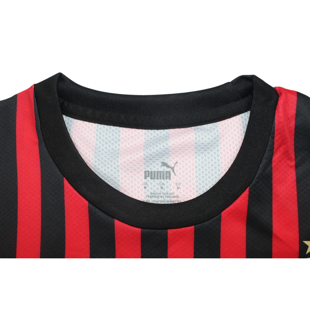 Camisa Retrô Milan Home 1 Versão 2019