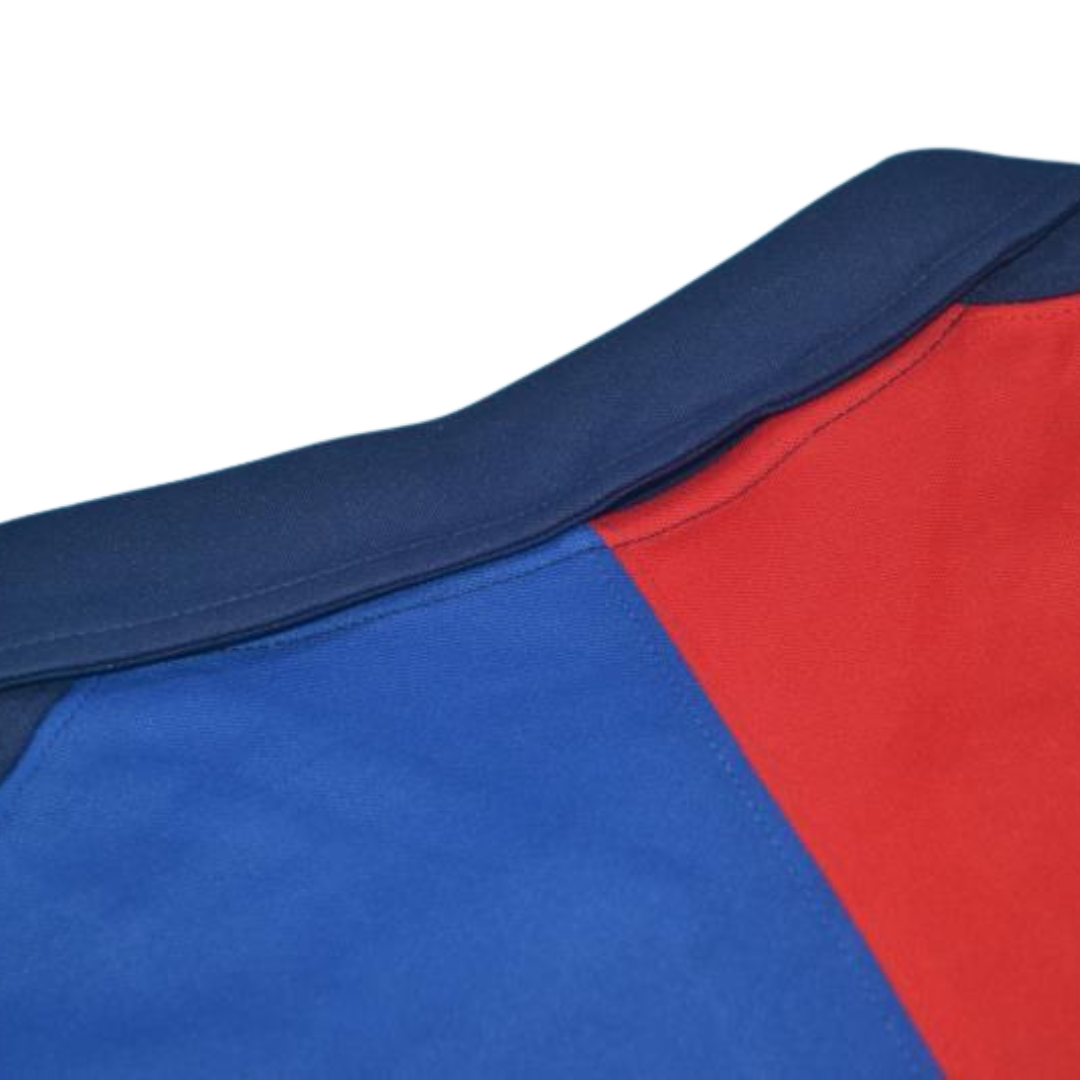 Camisa Barcelona Manga Longa Home 98/99 - Versão Retrô