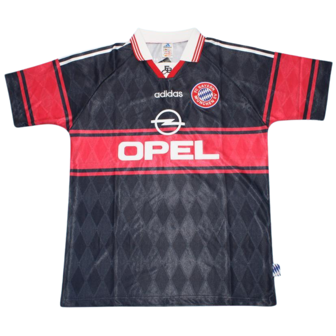 Camisa Bayern de Munique Away 97/98 - Versão Retrô "Matthäus" N° 10
