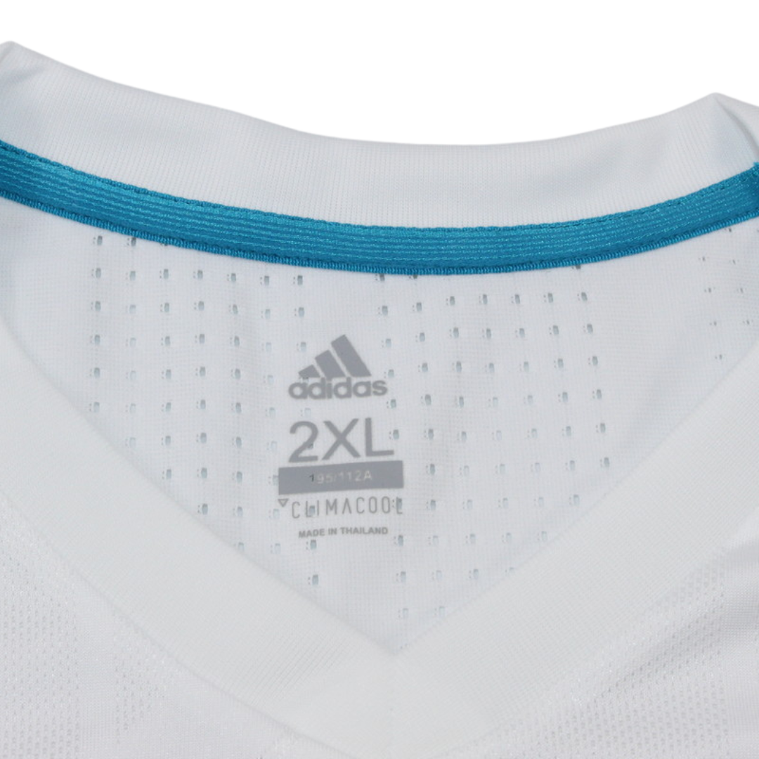 Camisa Real Madrid Manga Longa Home 17/18 - Versão Retrô