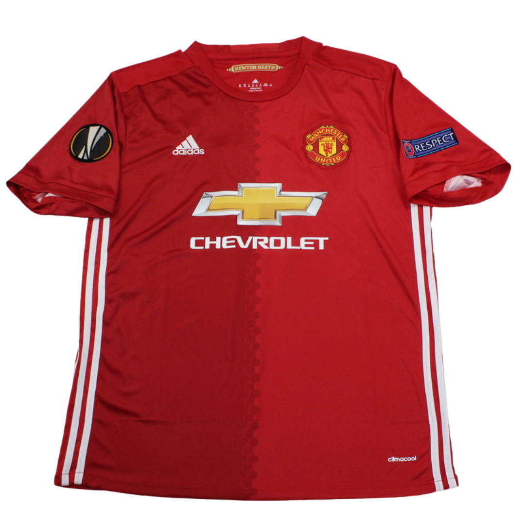 Camisa Manchester United Home 16/17 - Versão Retrô "Ibrahimović" Nº 9
