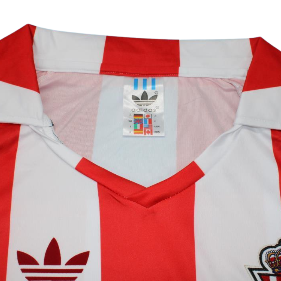 Camisa Real Sporting de Gijón 85/86 - Versão Retrô Nº 9