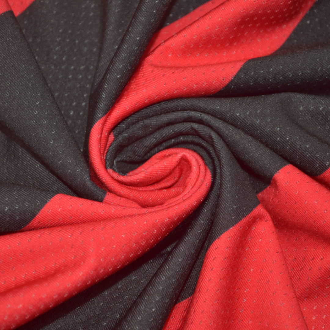 Camisa Flamengo Home 08/09 - Versão Retrô "Adriano" Nº 10