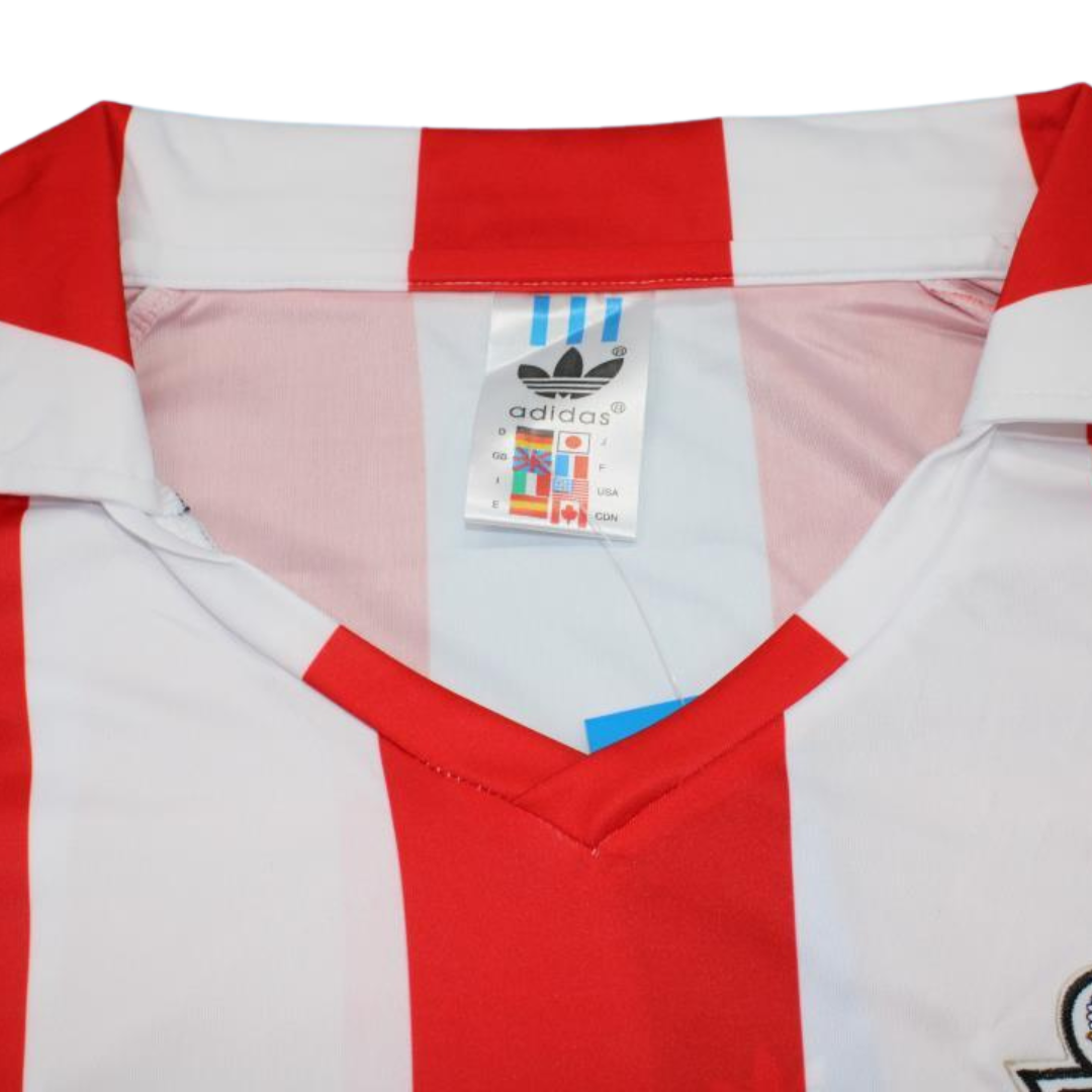 Camisa Real Sporting de Gijón Home 85/86 - Versão Retrô