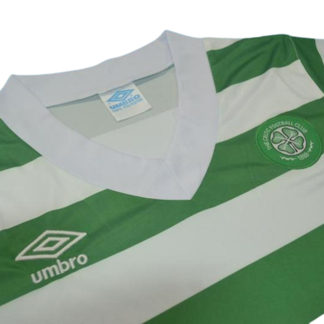 Camisa Celtic Home 80/82 - Versão Retrô
