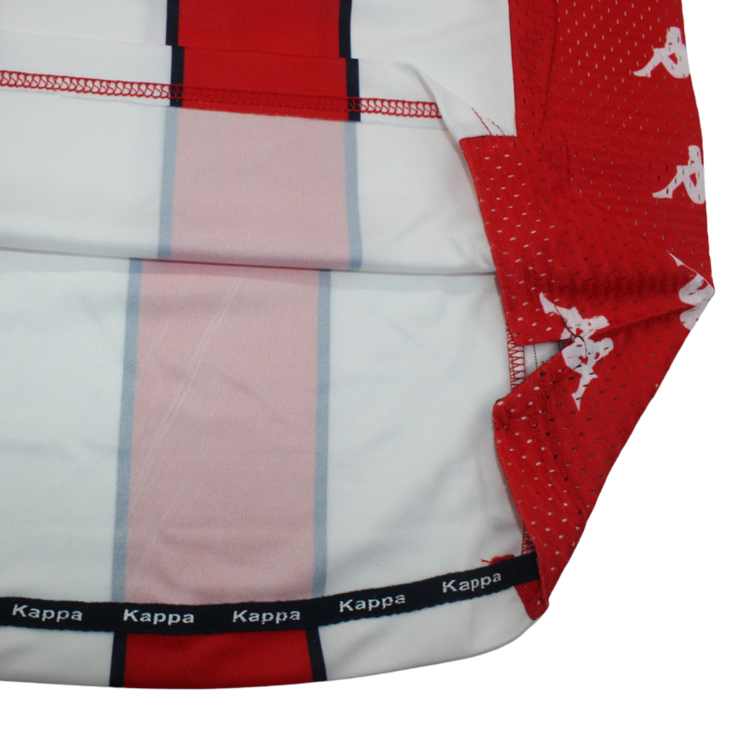 Camisa Estrela Vermelha Manga Longa Home 96/97 - Versão Retrô