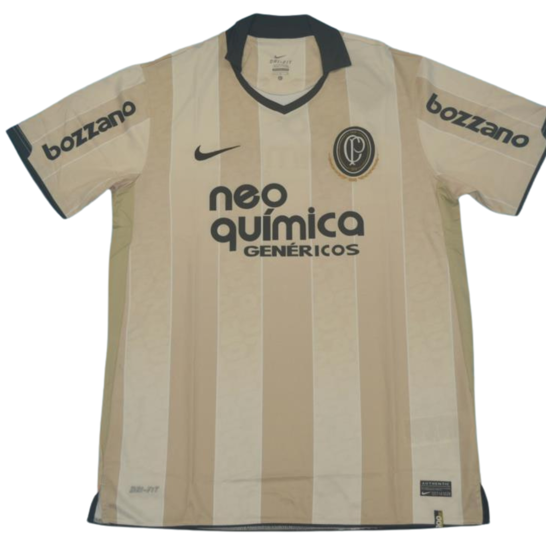 Camisa Corinthians Centenaty 2010 - Versão Retrô "Ronaldo" Nº 9