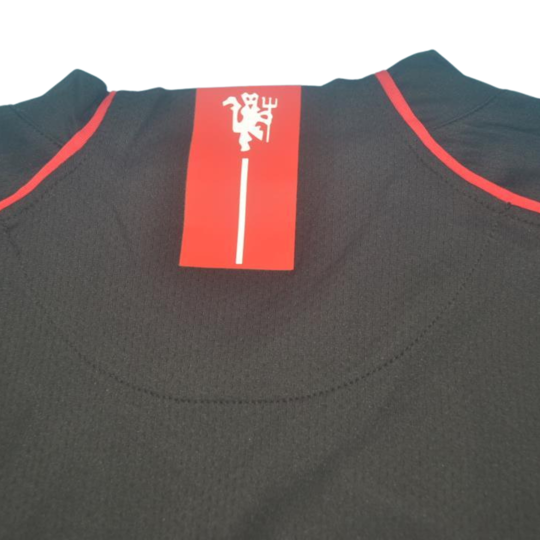 Camisa Manchester United Manga Longa 07/08 - Versão Retrô