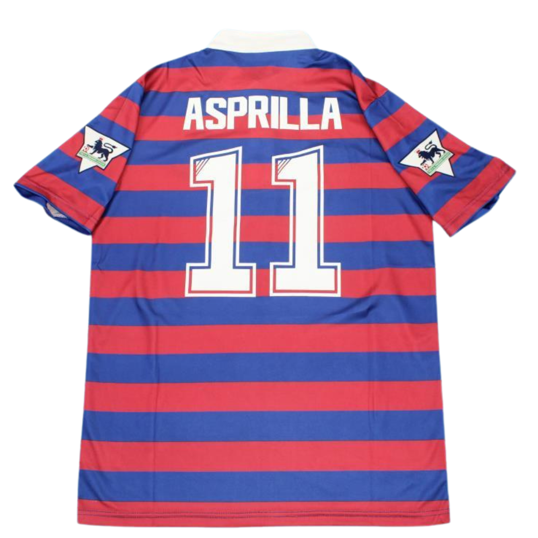 Camisa Newcastle United Away 95/96 - Versão Retrô "Asprilla" Nº 11