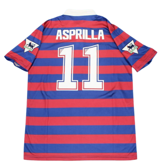 Camisa Newcastle United Away 95/96 - Versão Retrô "Asprilla" Nº 11
