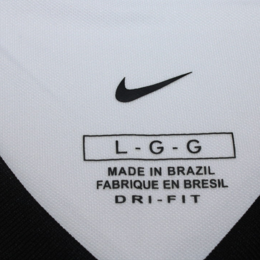 Camisa Flamengo Away 2001 - Versão Retrô "Zico" Nº 10