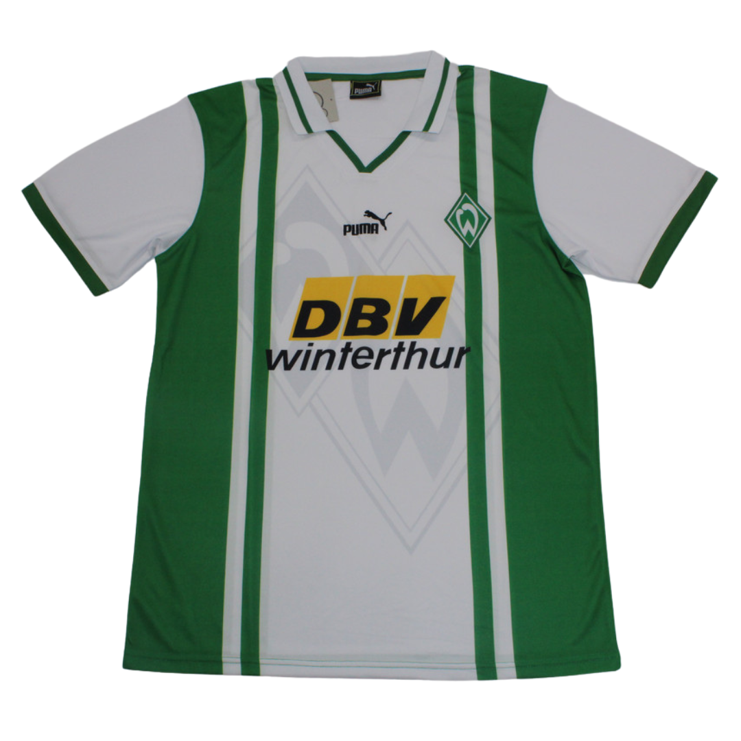 Camisa Retrô Werder Bremen Home 96/97 "Pfeifenberger" N°.7