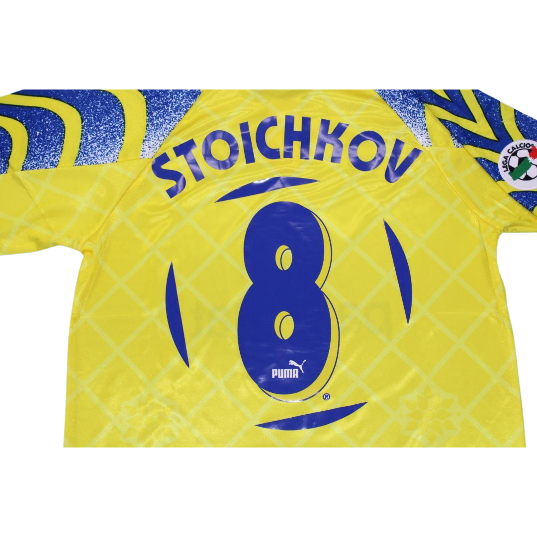 Camisa Retrô Parma Third  Serie A Versão 95/97 "Stoichkov" N°.8