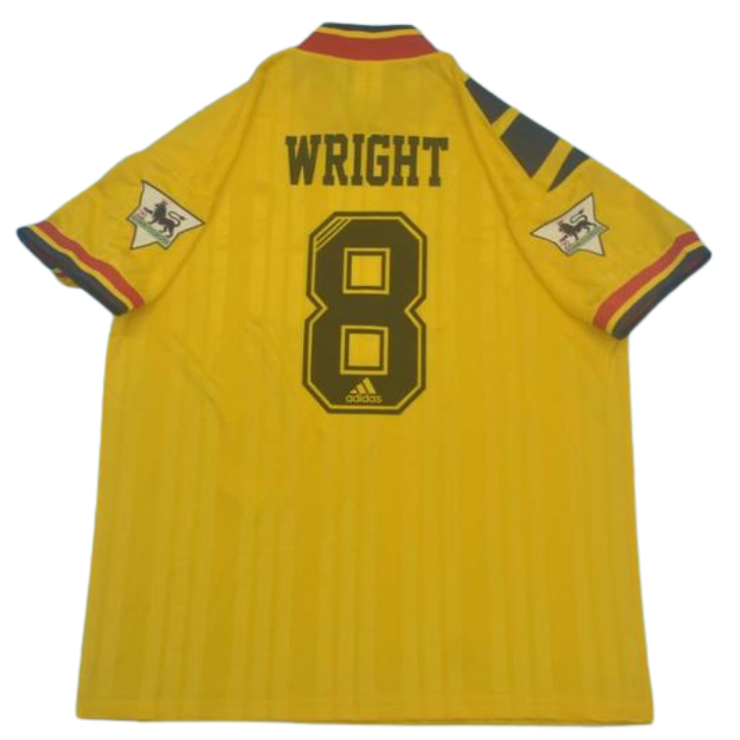 Camisa Arsenal Away 93/94 - Versão Retrô "Wright" Nº 8
