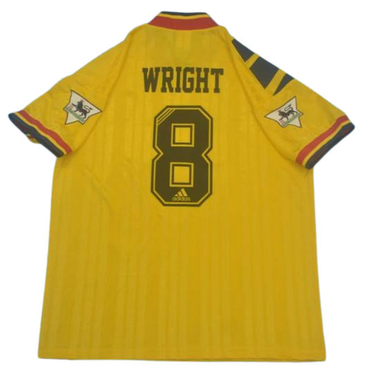 Camisa Arsenal Away 93/94 - Versão Retrô "Wright" Nº 8
