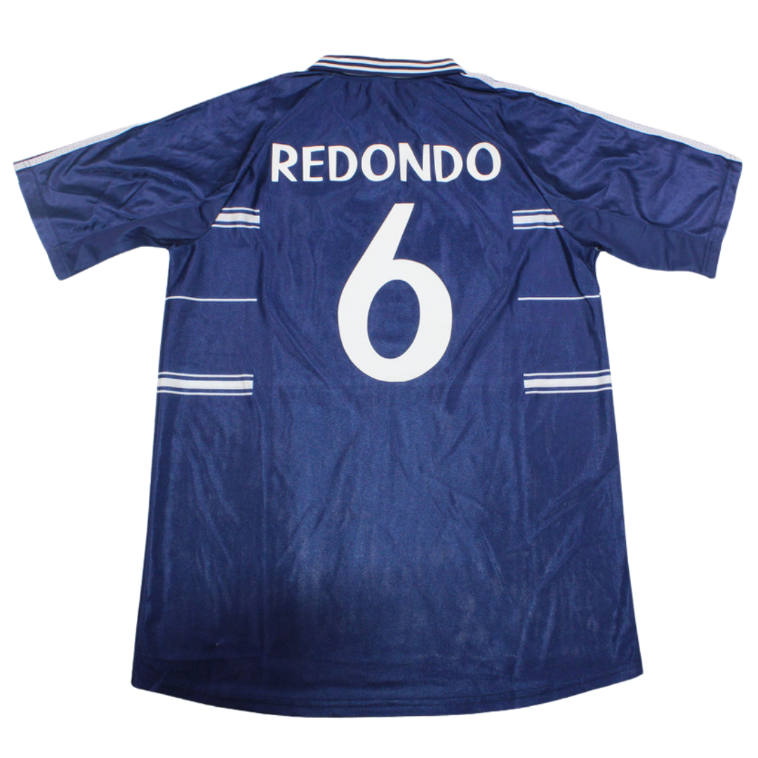 Camisa Real Madrid Thrid Away 98/99 - Versão Retrô "Redondo" Nº 6