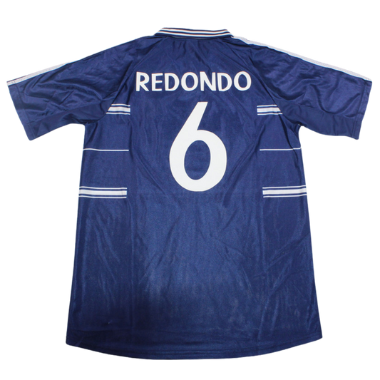 Camisa Real Madrid Thrid Away 98/99 - Versão Retrô "Redondo" Nº 6