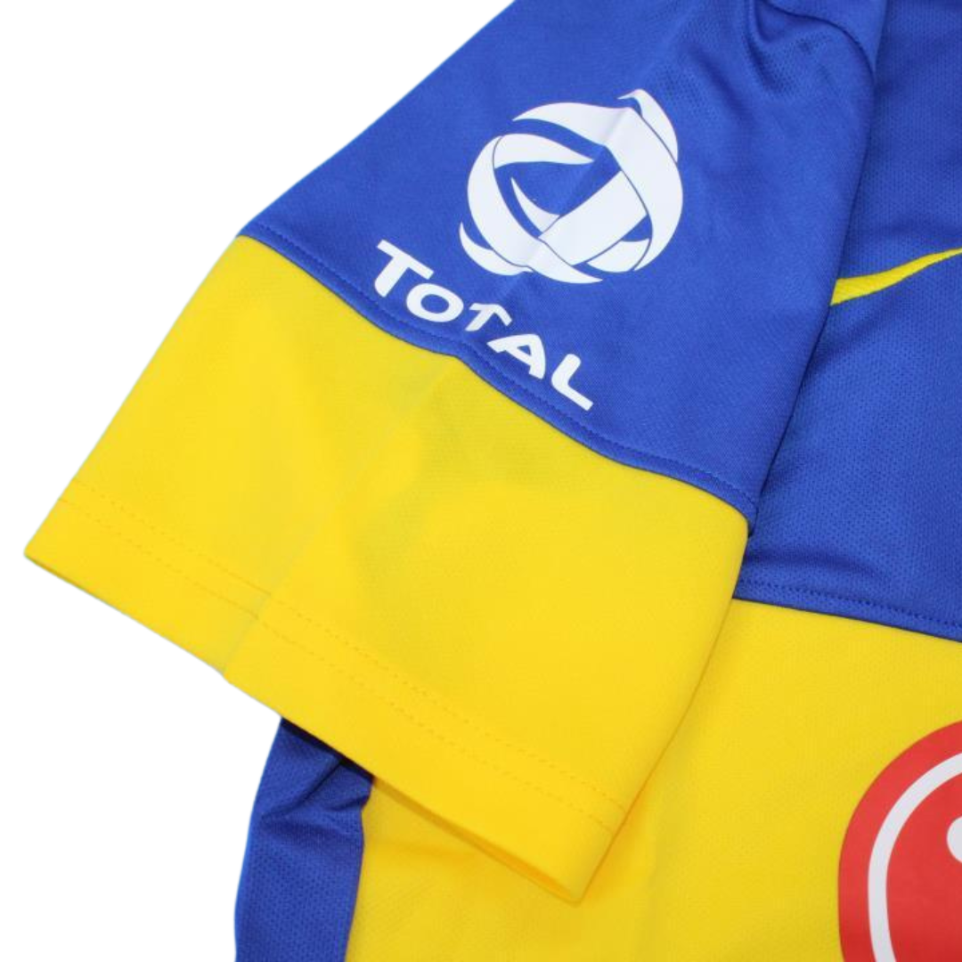 Camisa Boca Juniors Home 11/12 - Versão Retrô "Roman" N° 10
