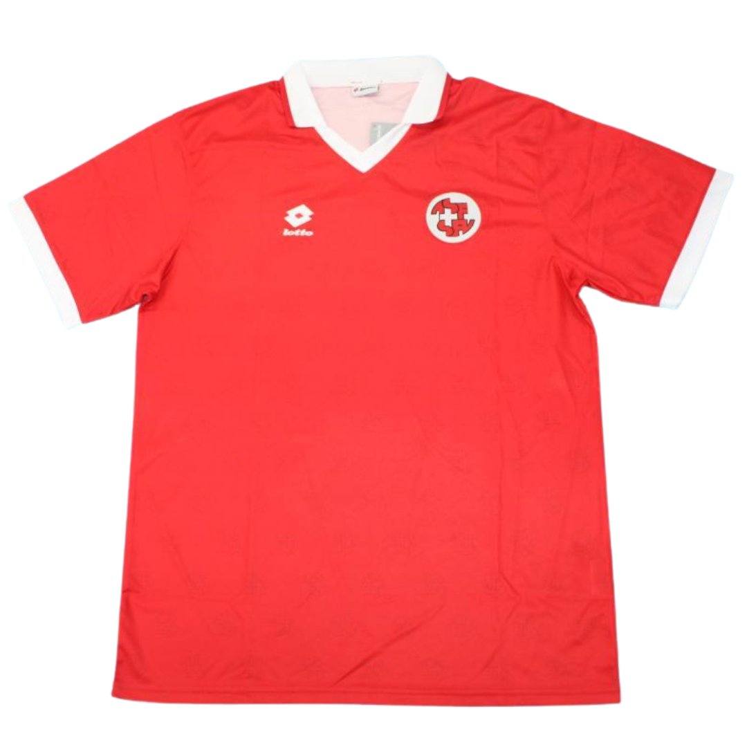 Camisa Suíça Home 1994 - Versão Retrô