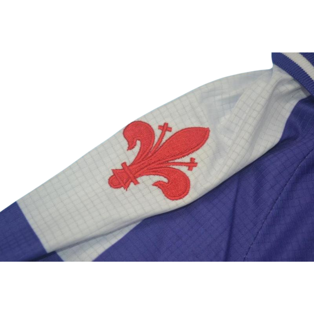 Camisa Fiorentina Manga Longa Home 98/99 - Versão Retrô
