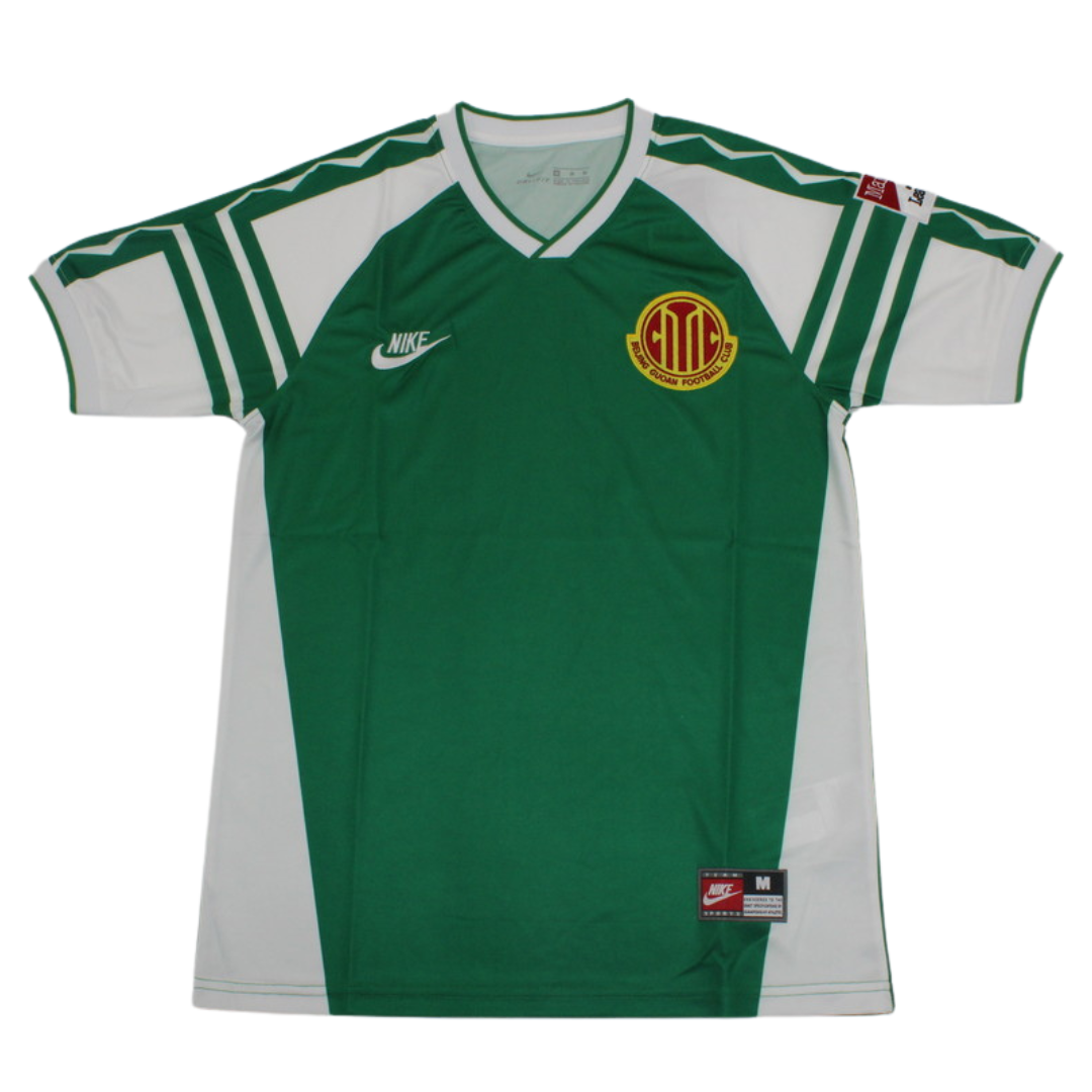 Camisa Beijing Guoan Home 1996 - Versão Retrô
