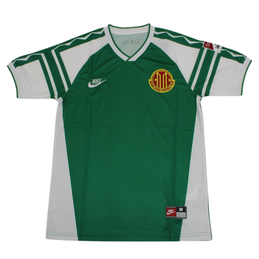 Camisa Beijing Guoan Home 1996 - Versão Retrô