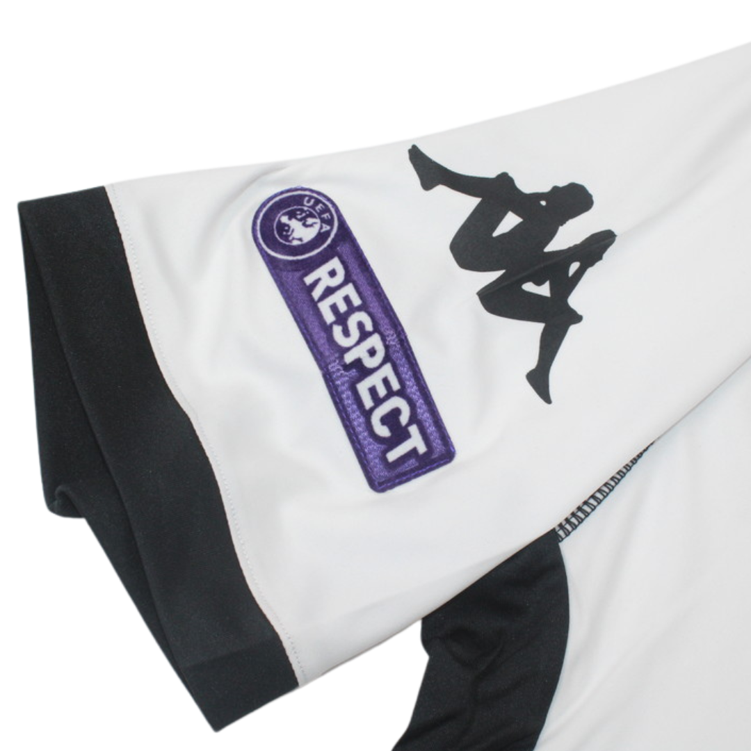 Camisa Valencia Home 10/11 - Versão Retrô