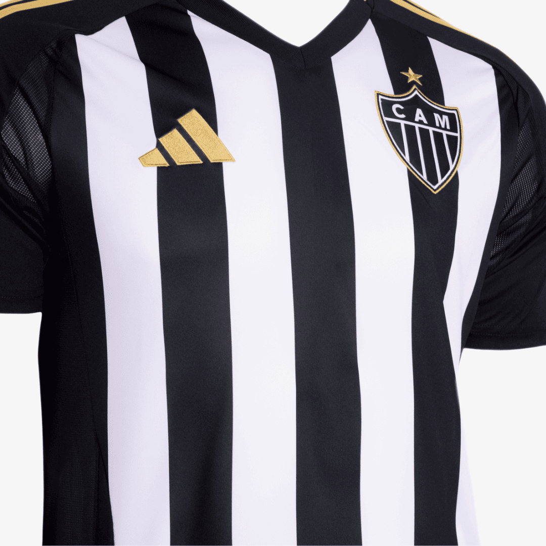 Camisa Atlético Mineiro 25/26 I "G.Scarpa" N° 10