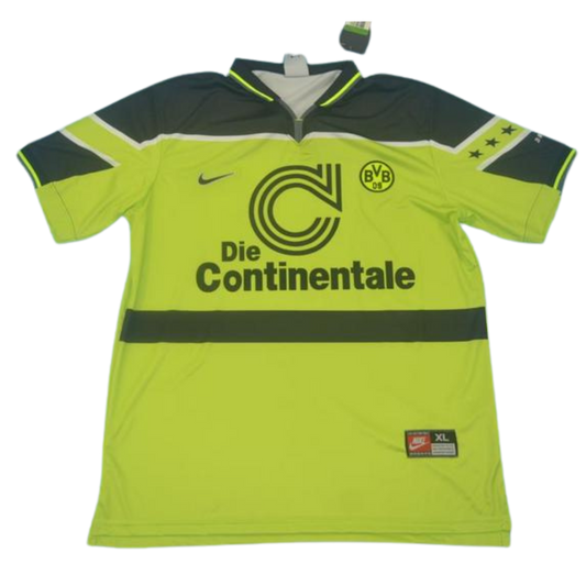 Camisa Borussia Dortmund Home 96/97 - Versão Retrô