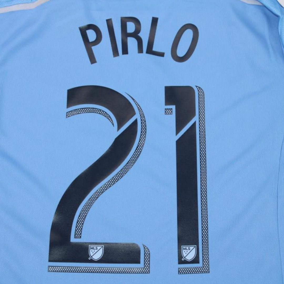Camisa New York City Home 15/16 - Versão Retrô "Pirlo" Nº 21