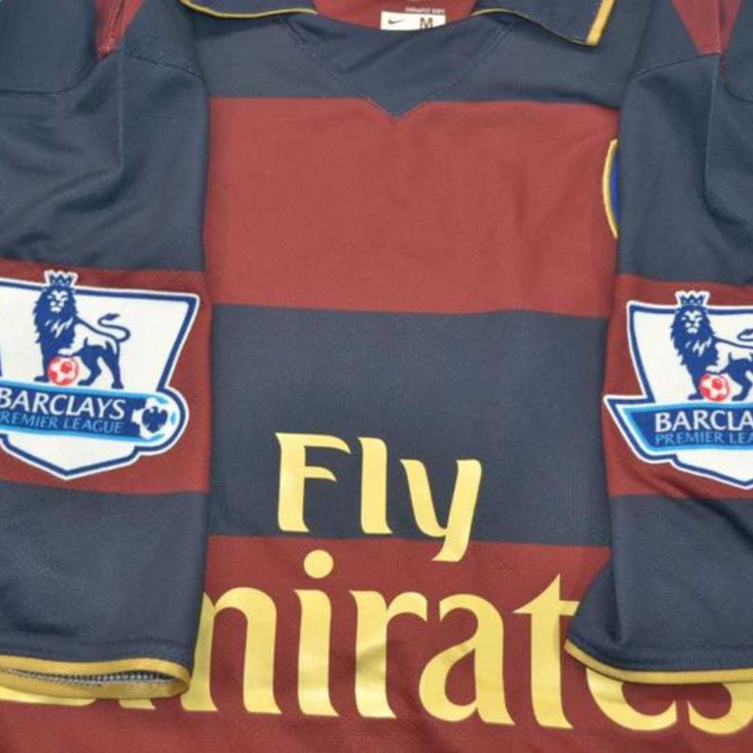 Camisa Arsenal Away 07/08 - Versão Retrô