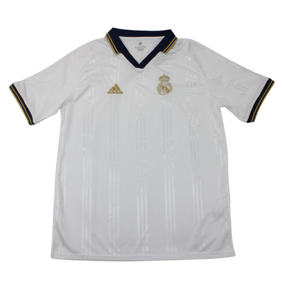 Camisa Real Madrid Home 19/20 - Versão Retrô