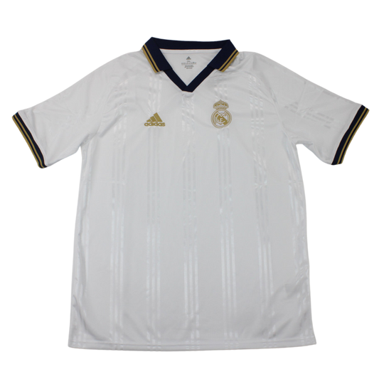 Camisa Real Madrid Home 19/20 - Versão Retrô