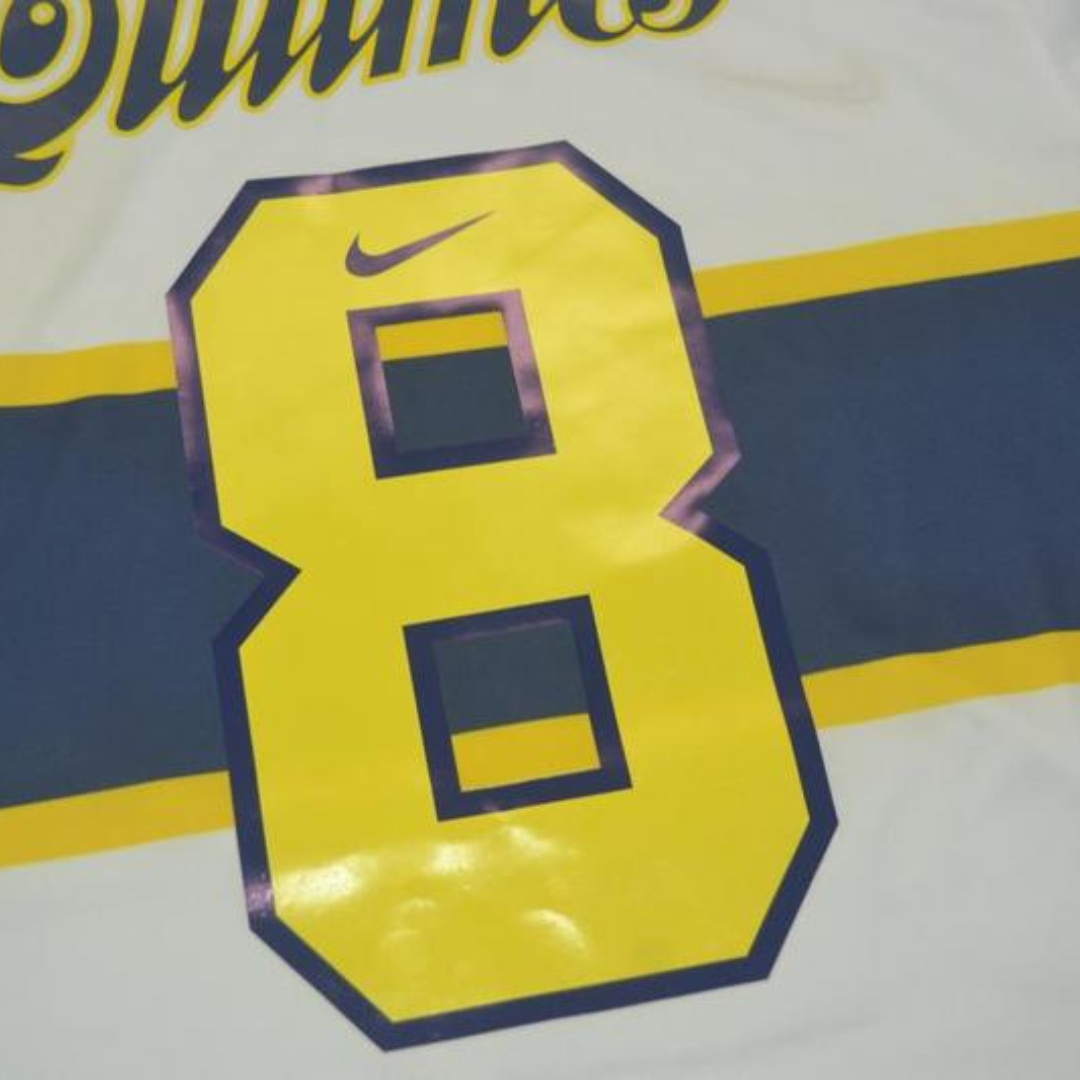Camisa Boca Juniors Away 96/97 - Versão Retrô "Roman" N° 8
