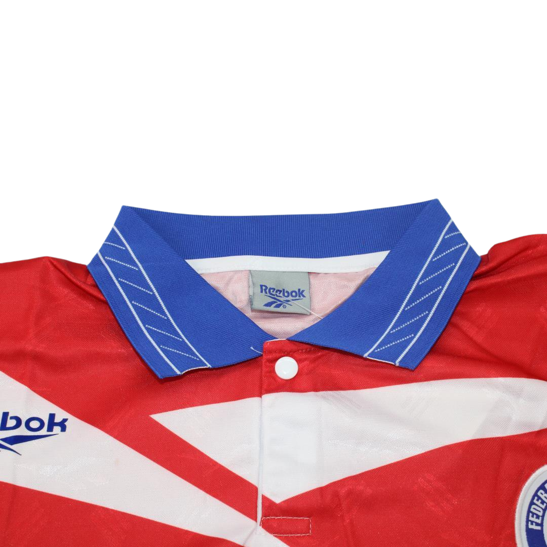 Camisa Chile Manga Longa Home 1998 - Versão Retrô