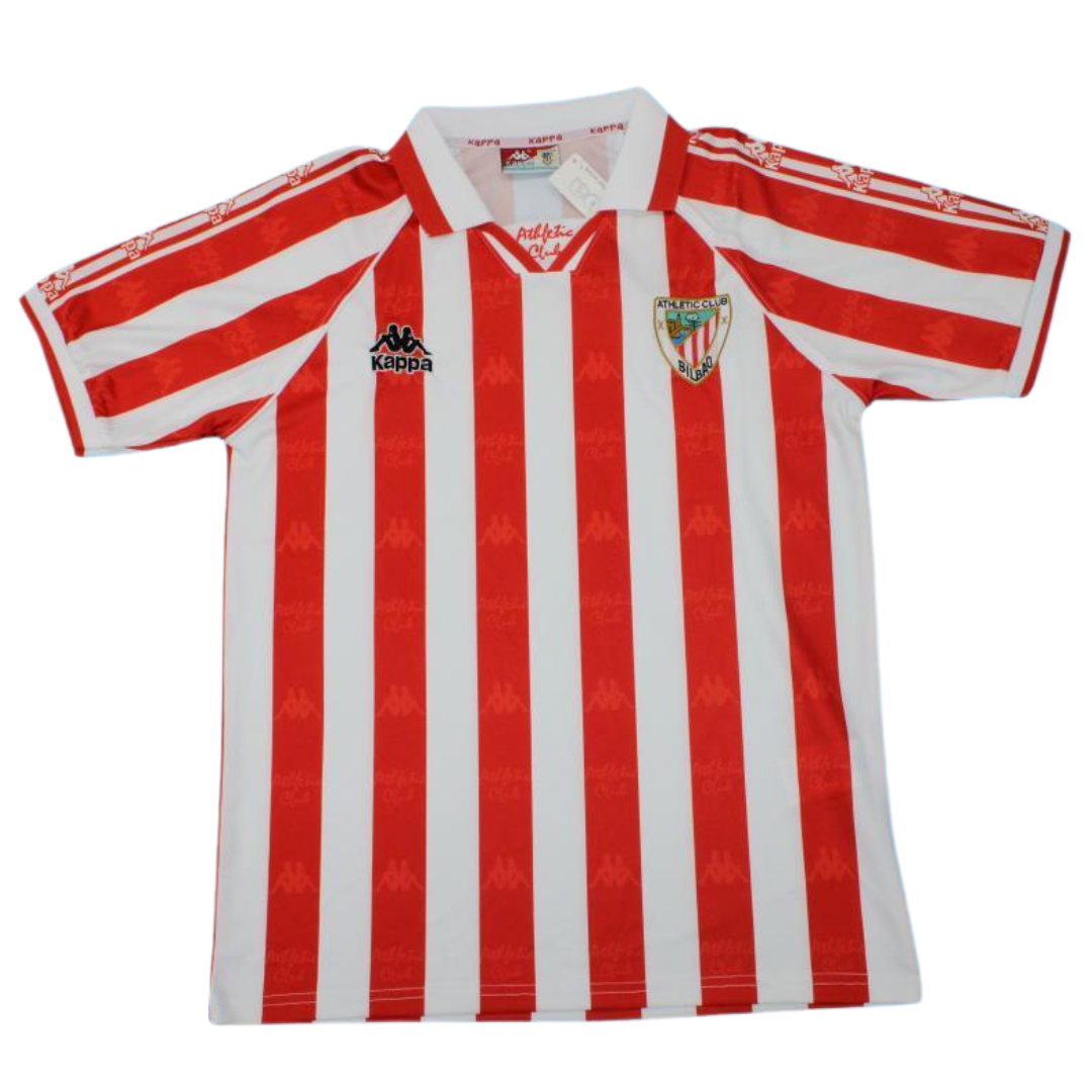 Camisa Athletic Bilbao Home 95/97 - Versão Retrô