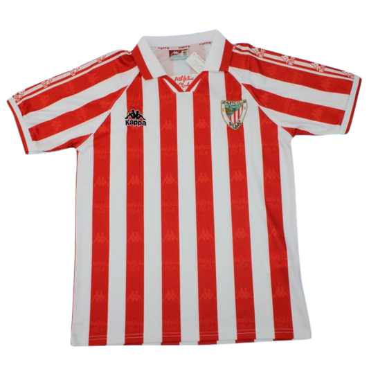 Camisa Athletic Bilbao Home 95/97 - Versão Retrô