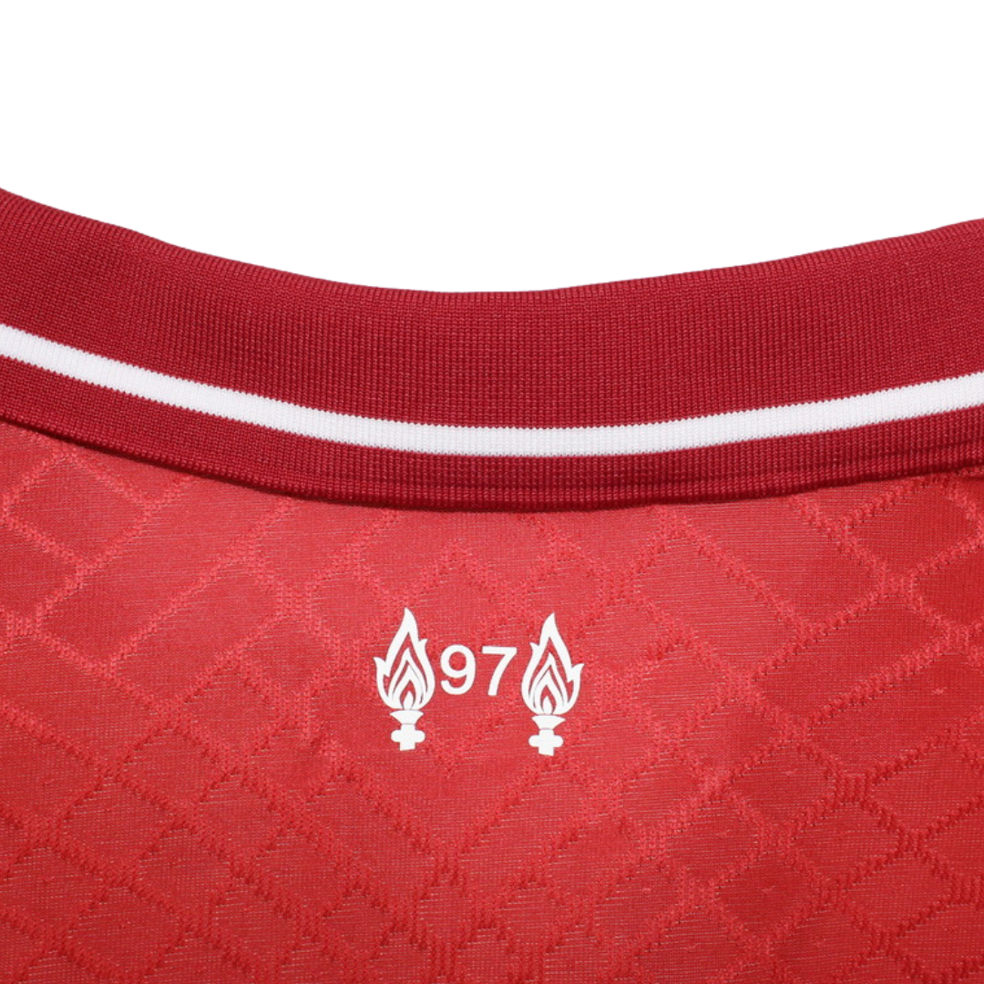 Camisa Liverpool Especial 24/25 - Versão Retrô
